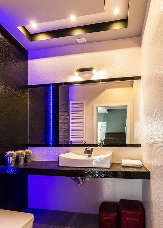 nowoczesna łazienka