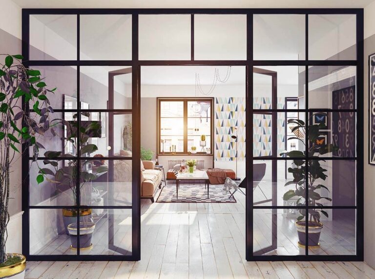 Czarne zabudowy lofotwe Wrocław