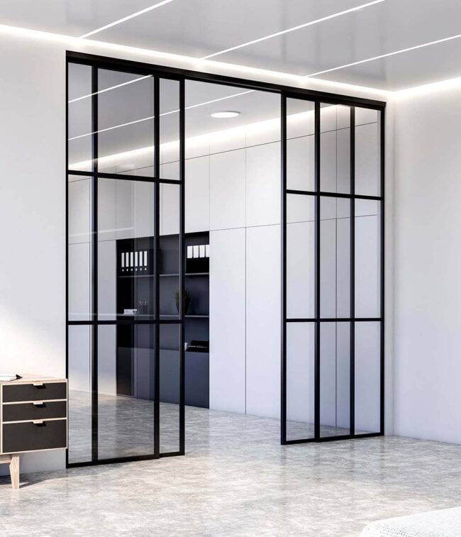 drzwi loftowe przesuwne